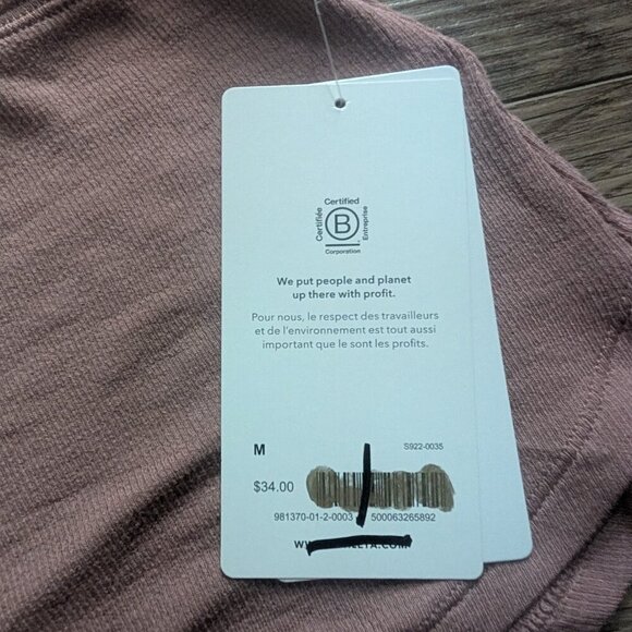 Athleta | Well Rested Rib Sleep Set In Palermo Pink - Picture 11 of 12